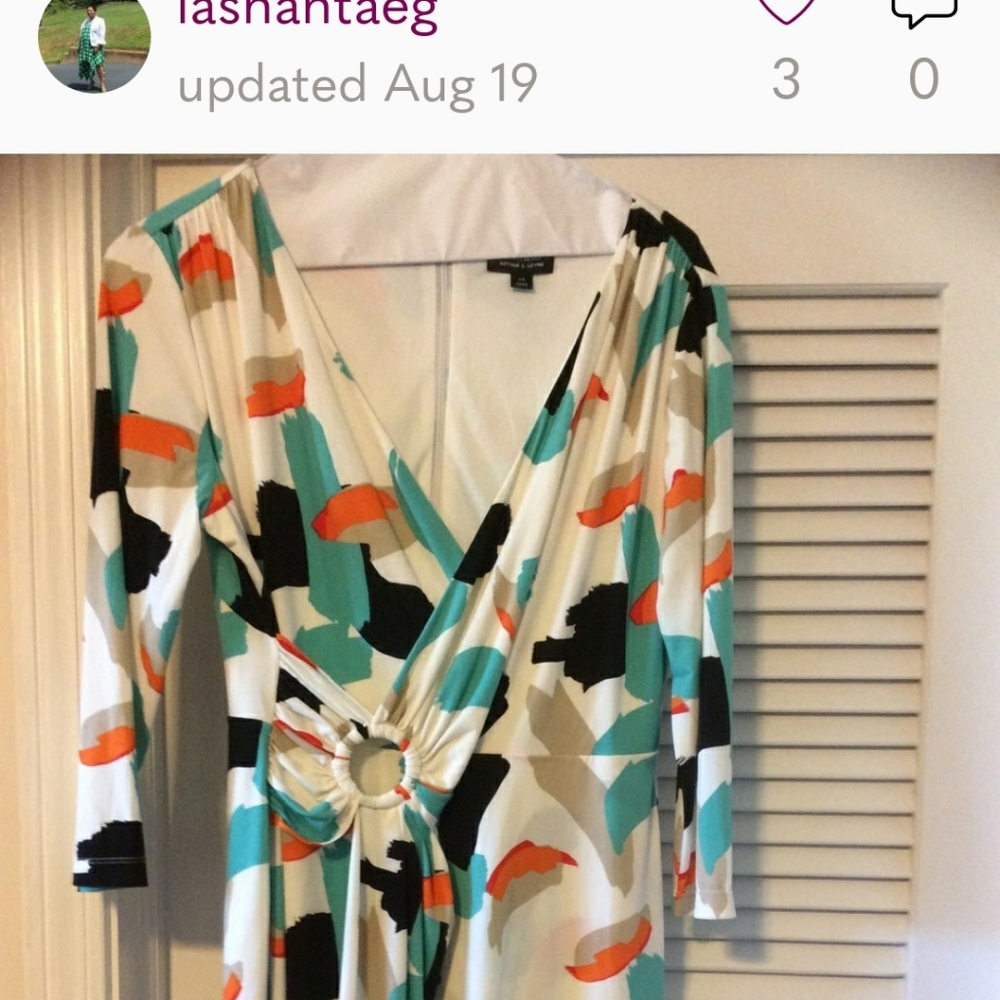 TAHARI DRESS
